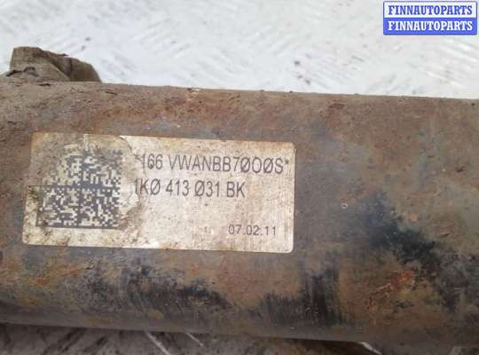 Стойка подвески амортизационная на Skoda Yeti (5L)