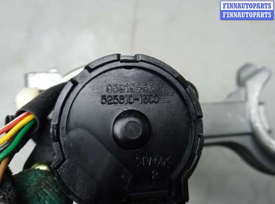 Замок зажигания с ключом на Chevrolet Captiva