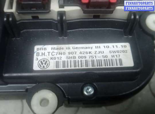 купить блок управления печки и климат-контроля на VOLKSWAGEN PASSAT B7