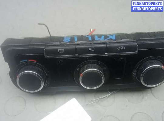 блок управления печки и климат-контроля VG2553561 на VOLKSWAGEN PASSAT B7