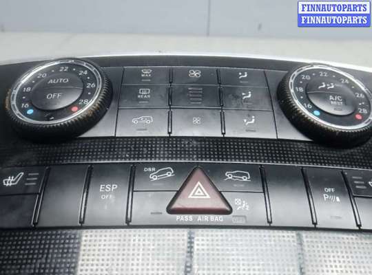 купить блок управления печки и климат-контроля на MERCEDES BENZ M-CLASS W164