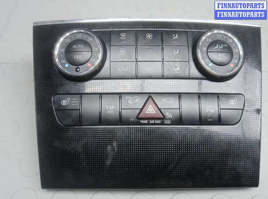 купить блок управления печки и климат-контроля на MERCEDES BENZ M-CLASS W164