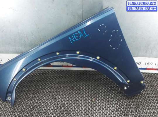 Крыло переднее на Land Rover Discovery III