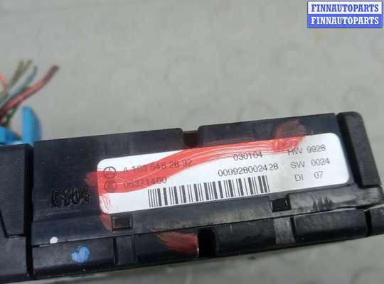 купить блок комфорта на MERCEDES BENZ M-CLASS W163