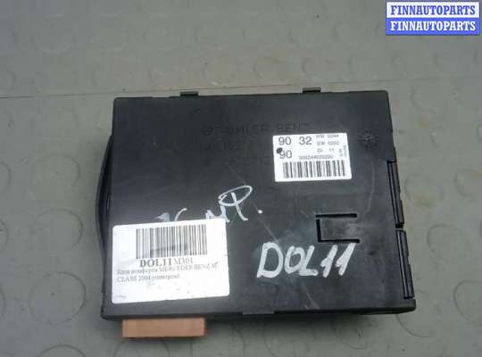 купить блок комфорта на MERCEDES BENZ M-CLASS W163