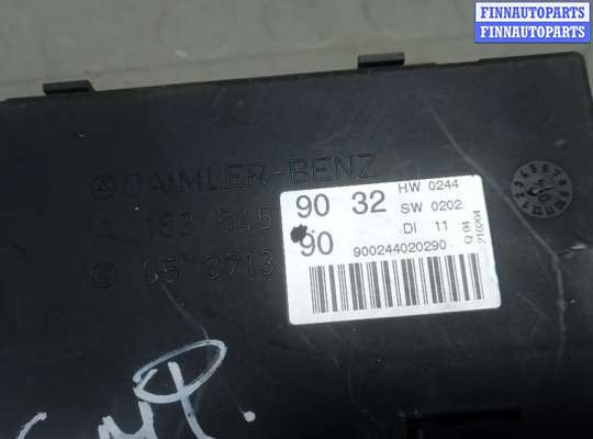 купить блок комфорта на MERCEDES BENZ M-CLASS W163