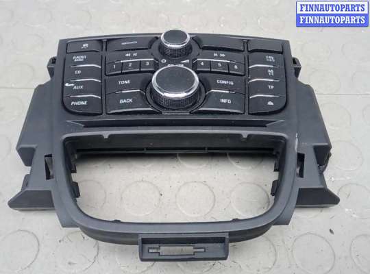 блок мультимедиа OP2444421 на OPEL ASTRA GTC