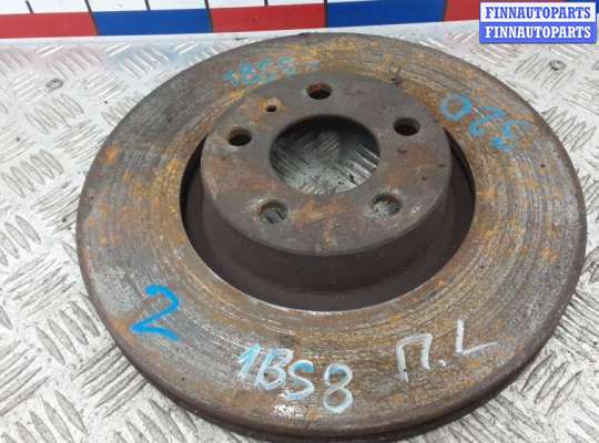 диск тормозной передний AU924868 на AUDI A8 D3