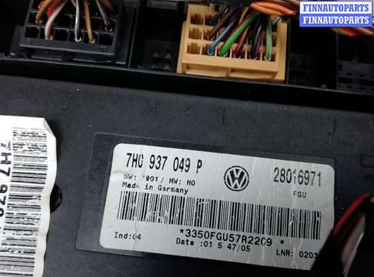 купить блок комфорта на VOLKSWAGEN TRANSPORTER T5