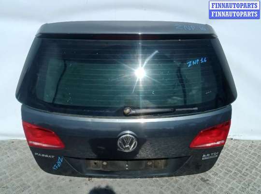 Крышка багажника на Volkswagen Passat B7 (36)