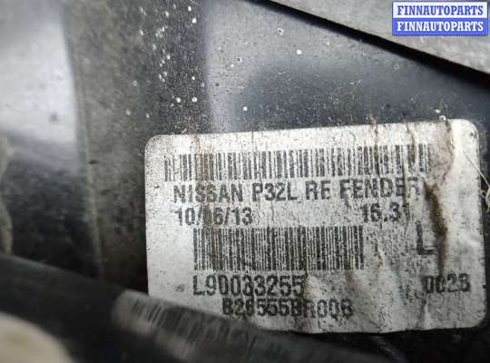 купить фонарь задний левый на NISSAN QASHQAI J10