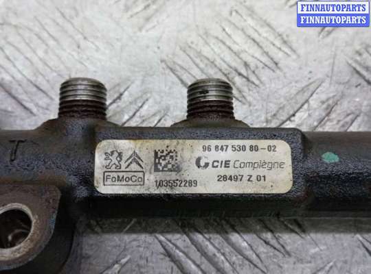 купить топливная рампа дизельная на PEUGEOT 3008 1