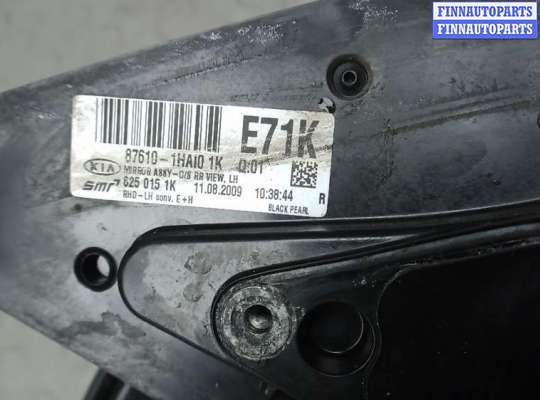 купить зеркало наружное левое на KIA CEE'D 1