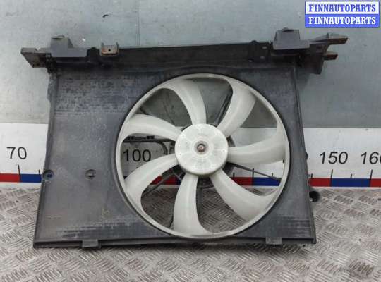 Вентилятор радиатора на Toyota Auris I (E150)