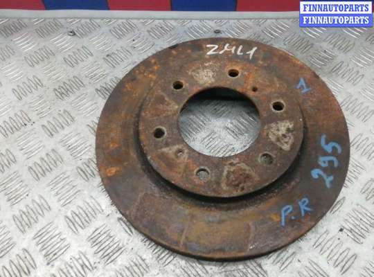 диск тормозной передний MT302615 на MITSUBISHI L200 K4T