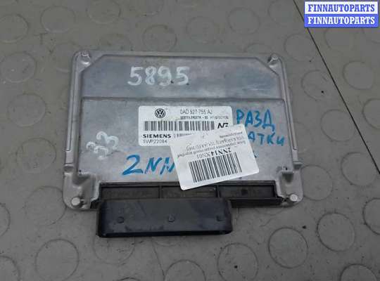 блок управления раздаточной коробки VG2717601 на VOLKSWAGEN TOUAREG 7L