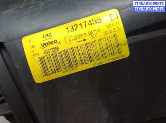 купить фара левая на OPEL CORSA D