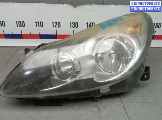 купить фара левая на OPEL CORSA D