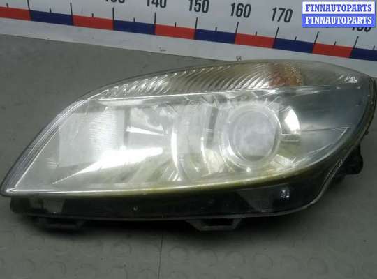 купить фара левая на SKODA FABIA 2