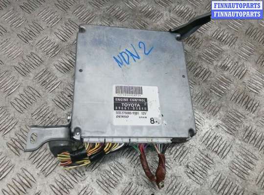 ЭБУ ДВС (блок управления двигателем) на Toyota Avensis II (T250)