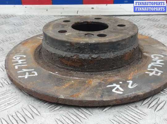 купить диск тормозной задний на MERCEDES BENZ C-CLASS W204