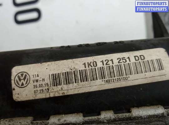 купить радиатор системы охлаждения на SKODA SUPERB 2