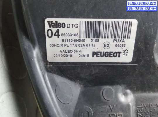 Фара передняя на Toyota Aygo