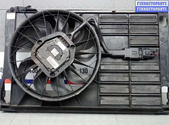 вентилятор радиатора AU1539854 на AUDI A8 D3