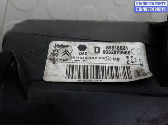 купить фара правая на PEUGEOT PARTNER 2