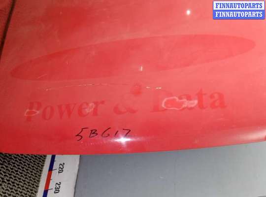 купить капот на NISSAN NAVARA D40