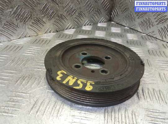 шкив коленвала демпферный дизельный HN570572 на HYUNDAI SANTA FE 2