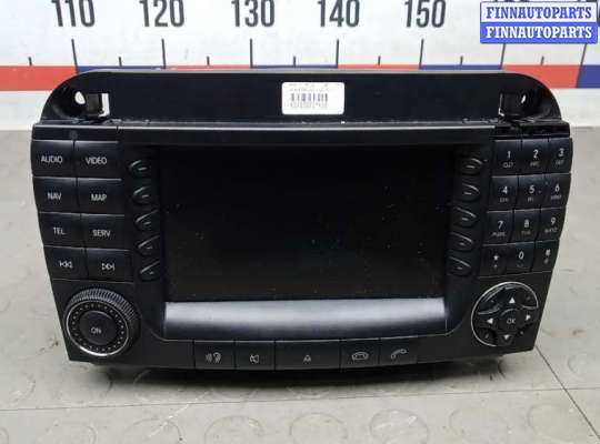 магнитола MB1514346 на MERCEDES BENZ S-CLASS W220