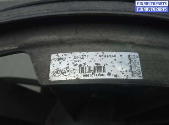 купить вентилятор радиатора на CITROEN C4 GRAND PICASSO 1