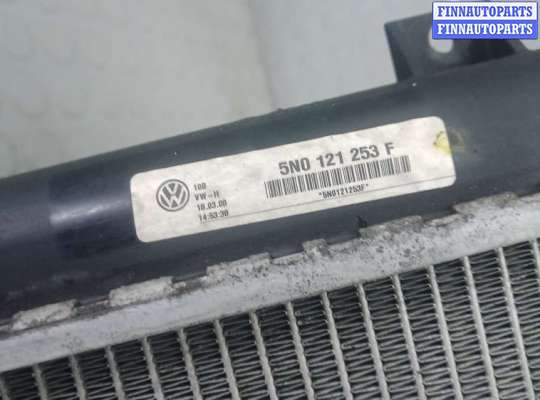 купить радиатор системы охлаждения на VOLKSWAGEN TIGUAN 1