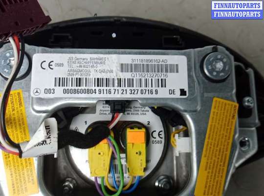 купить подушка безопасности водителя на MERCEDES BENZ C-CLASS W204