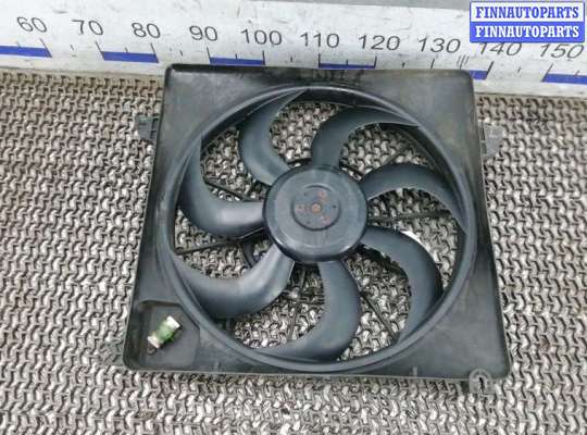 Вентилятор радиатора на Kia Sorento II (XM)
