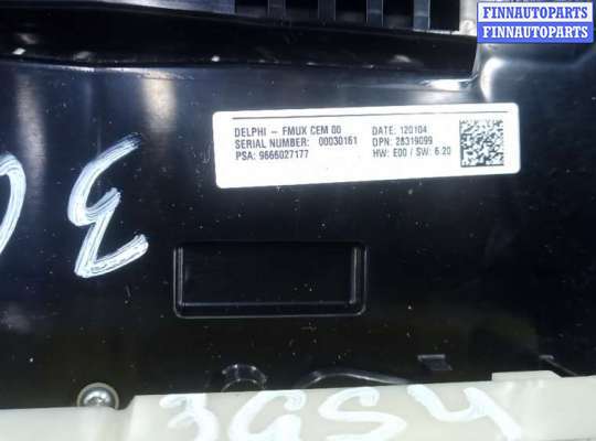 купить блок управления печки и климат-контроля на CITROEN C4 2