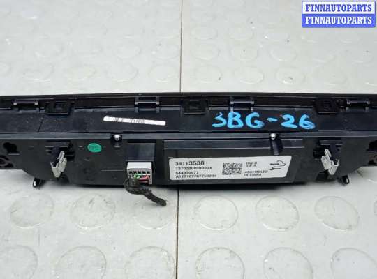 купить блок управления печки и климат-контроля на OPEL INSIGNIA 2