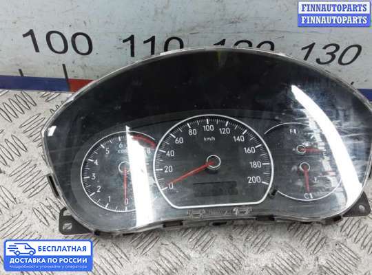 Щиток приборов на Suzuki SX4