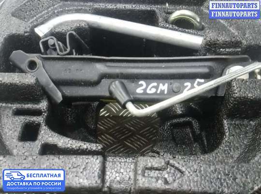 Ключ балонный на Skoda Fabia II (5J)