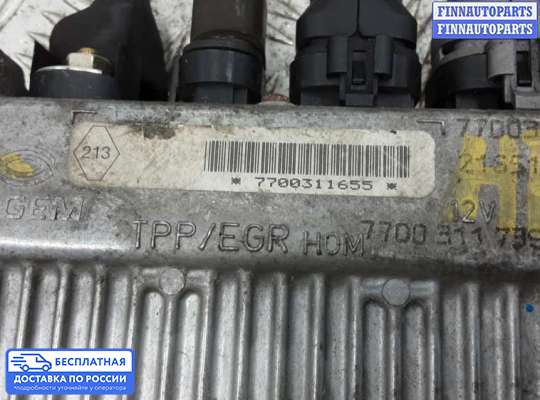 ЭБУ ДВС (блок управления двигателем) на Nissan Interstar