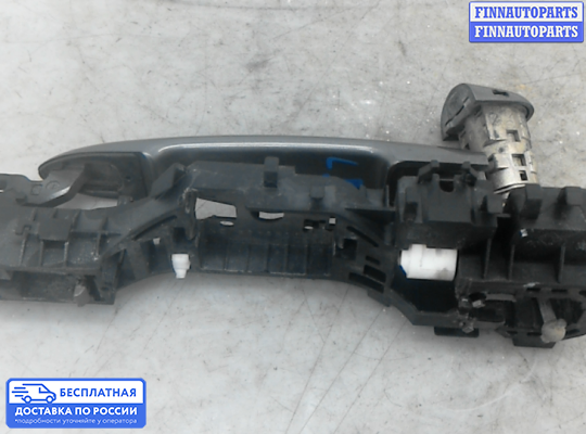 Ручка двери наружная на Renault Scenic II
