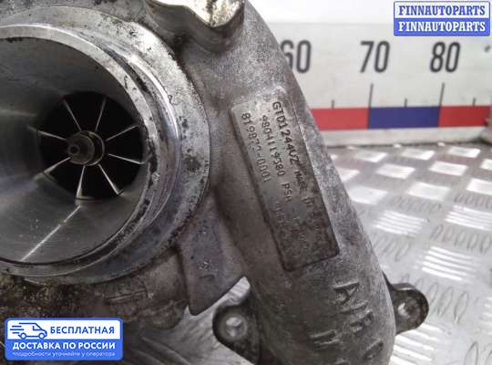 Турбина на Ford Focus III