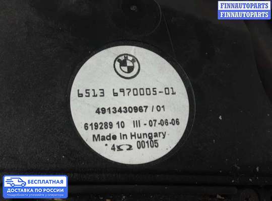 Аудиотехника на BMW 7 (E65/E66)