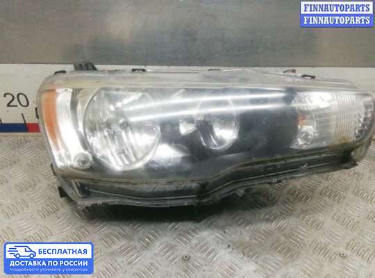 Фара передняя на Mitsubishi Lancer X