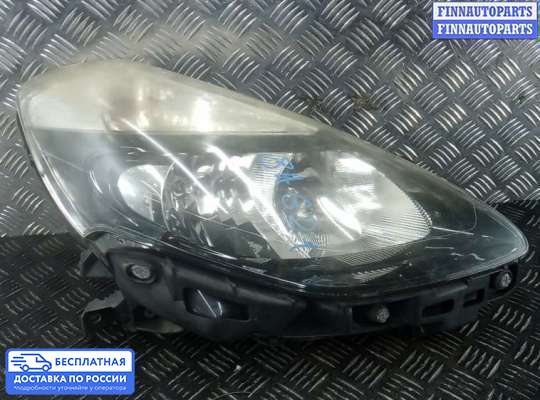 Фара передняя на Renault Clio III