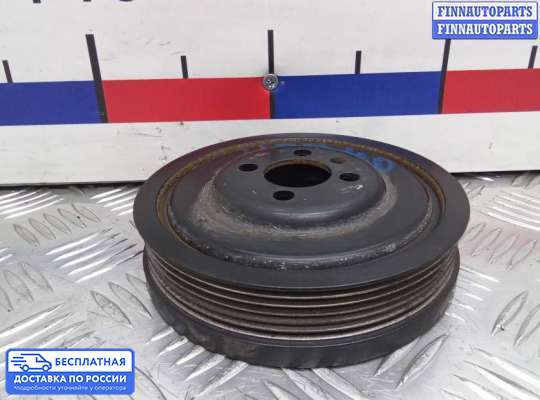 Шкив коленвала на Volkswagen Passat B6 (3C)