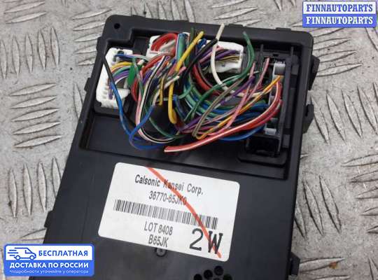 ЭБУ салона (Блок комфорта) на Suzuki Grand Vitara II (JB, TD54)