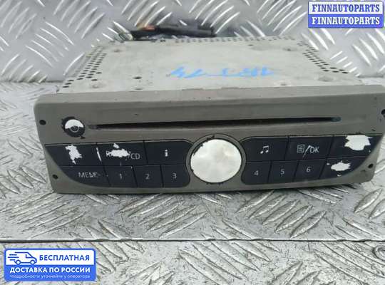 Магнитола на Renault Kangoo II (KW_)