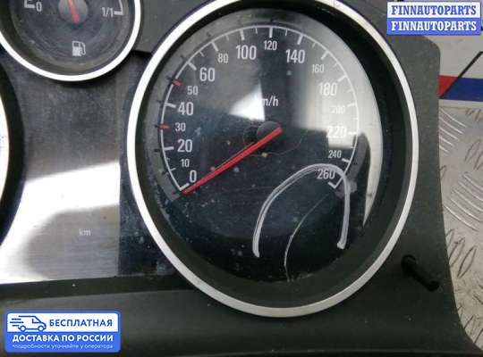 Щиток приборов на Opel Astra H / Classic